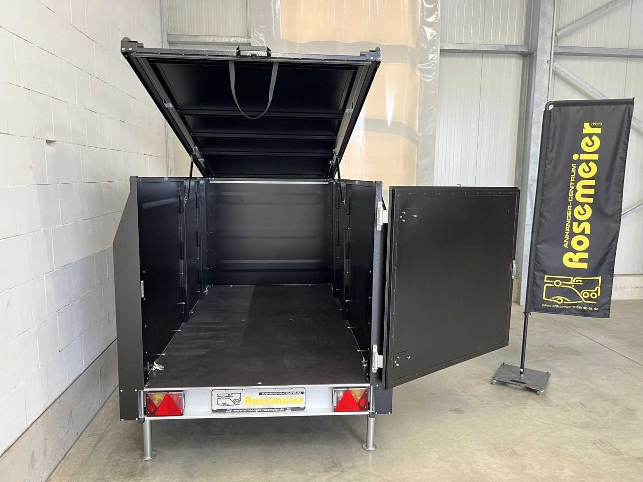 Nieuw Aanhangwagen auto TPV KT-EB3 Plus Deckelanhänger: afbeelding 8