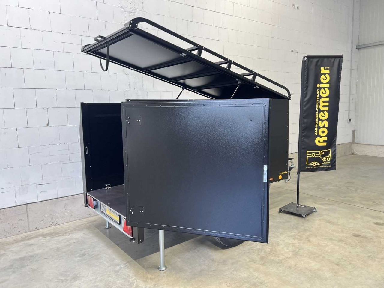 Nieuw Aanhangwagen auto TPV KT-EB3 Plus Deckelanhänger: afbeelding 10