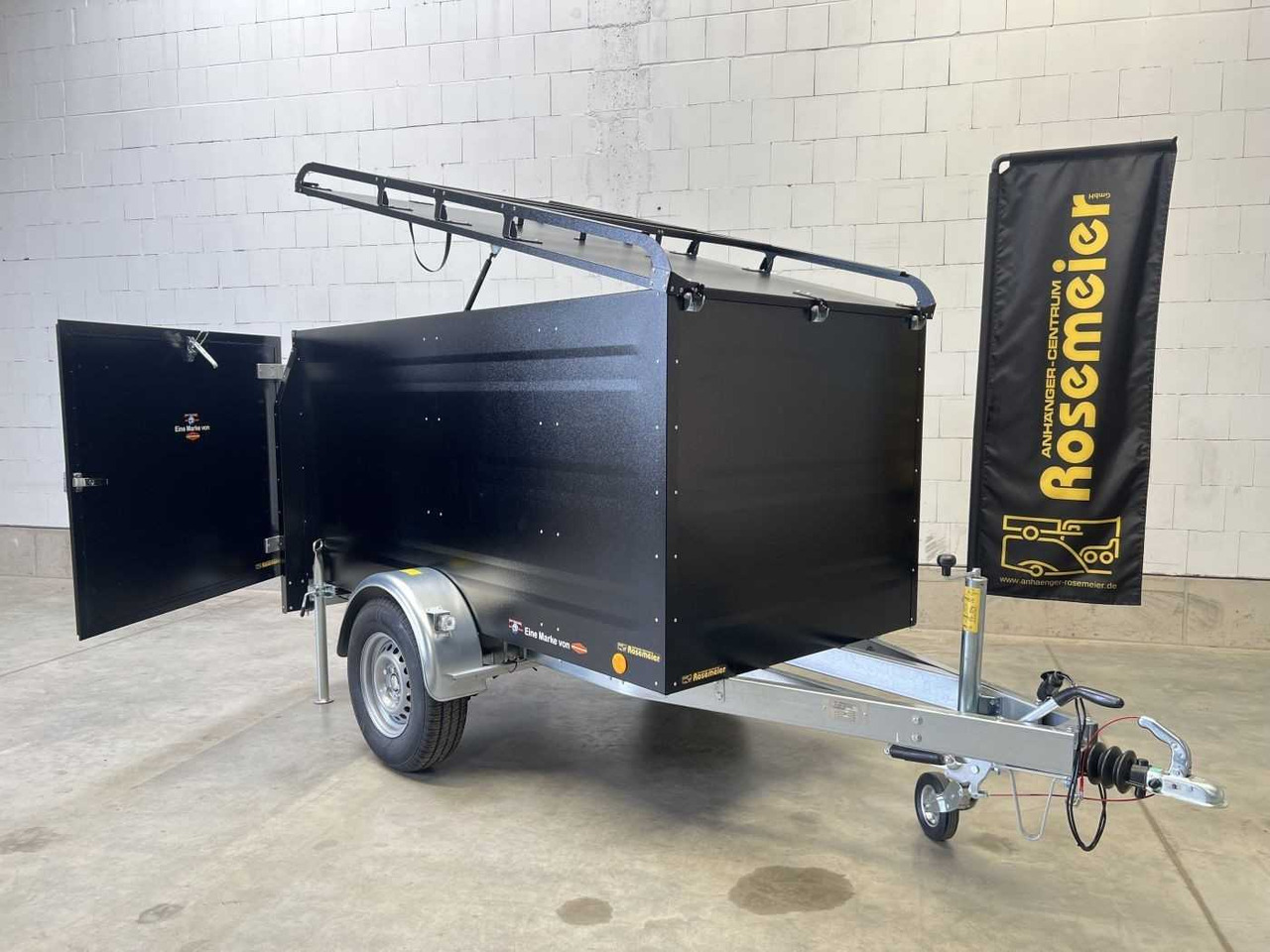Nieuw Aanhangwagen auto TPV KT-EB3 Plus Deckelanhänger: afbeelding 15