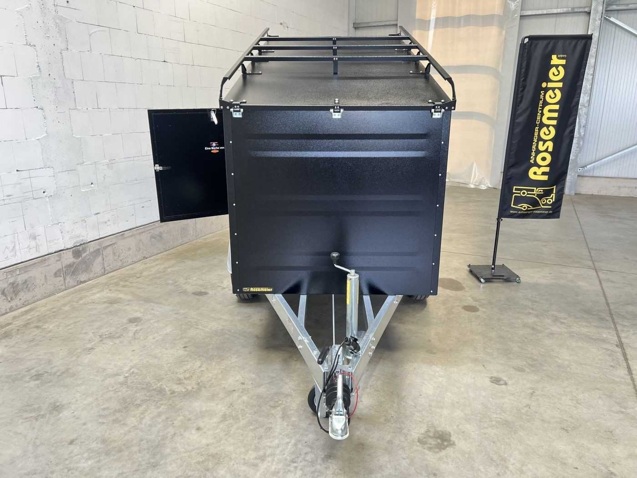Nieuw Aanhangwagen auto TPV KT-EB3 Plus Deckelanhänger: afbeelding 16