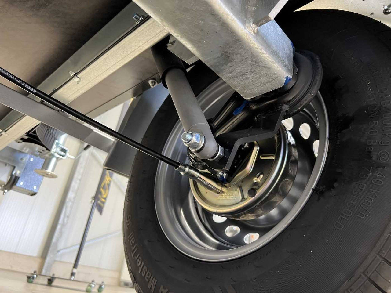 Nieuw Aanhangwagen auto TPV KT-EB3 Plus Deckelanhänger: afbeelding 20