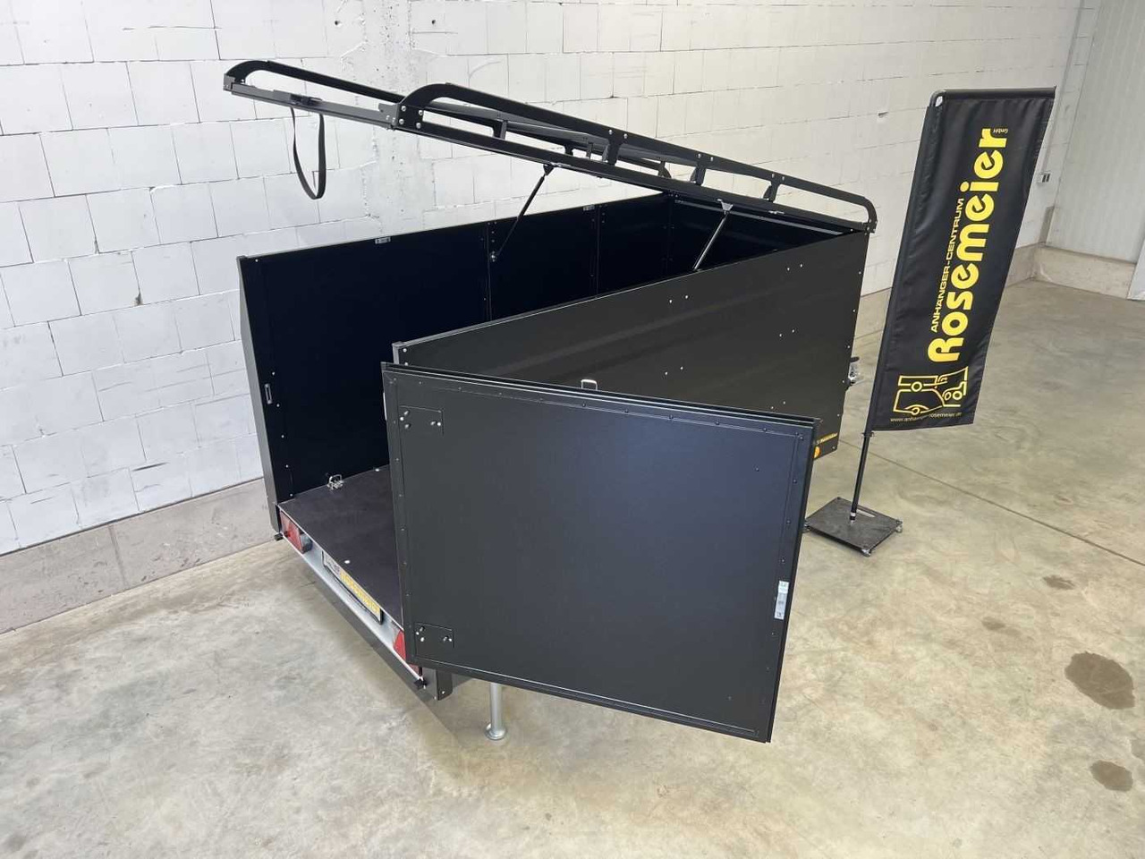 Nieuw Aanhangwagen auto TPV KT-EB3 Plus Deckelanhänger: afbeelding 9