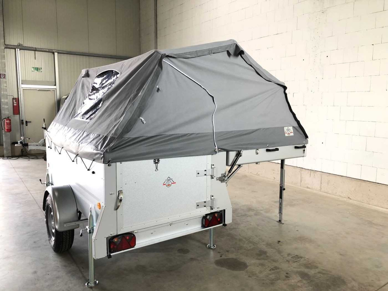 TPV KT-EB3 Street Camper Campinganhänger - Caravan: afbeelding 5 TPV KT-EB3 Street Camper Campinganhänger - Caravan: afbeelding 5