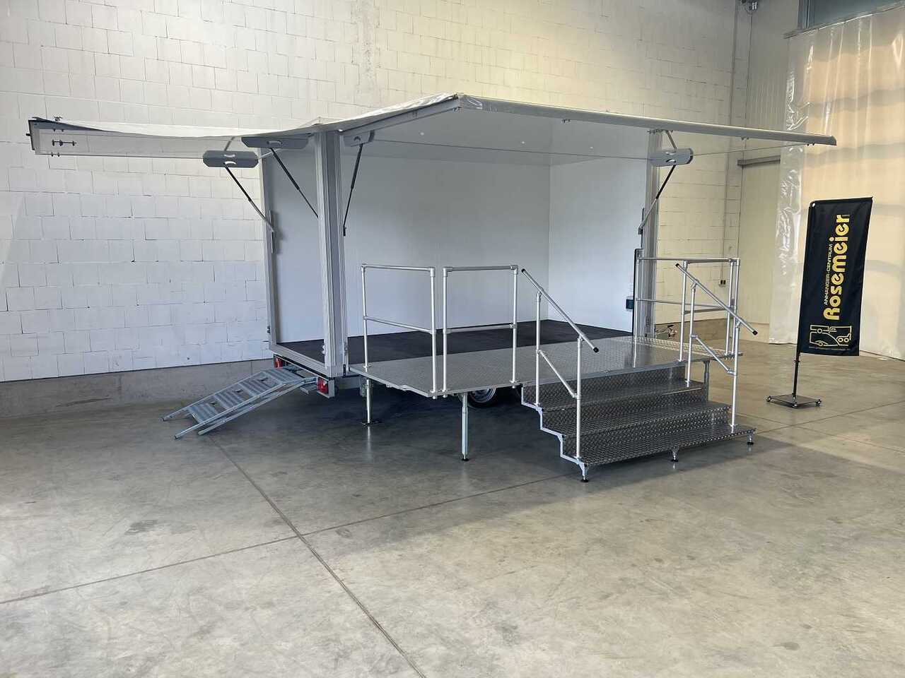 UNSINN PK 3042-13-2400 Podest Verkaufsanhänger - Verkoopwagen: afbeelding 2 UNSINN PK 3042-13-2400 Podest Verkaufsanhänger - Verkoopwagen: afbeelding 2