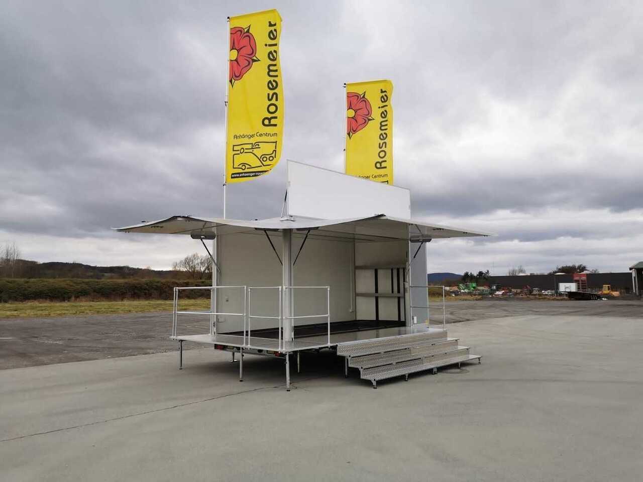 UNSINN PK 3048-10-2400 Promotion Verkaufsanhänger Verkauf - Verkoopwagen: afbeelding 2 UNSINN PK 3048-10-2400 Promotion Verkaufsanhänger Verkauf - Verkoopwagen: afbeelding 2