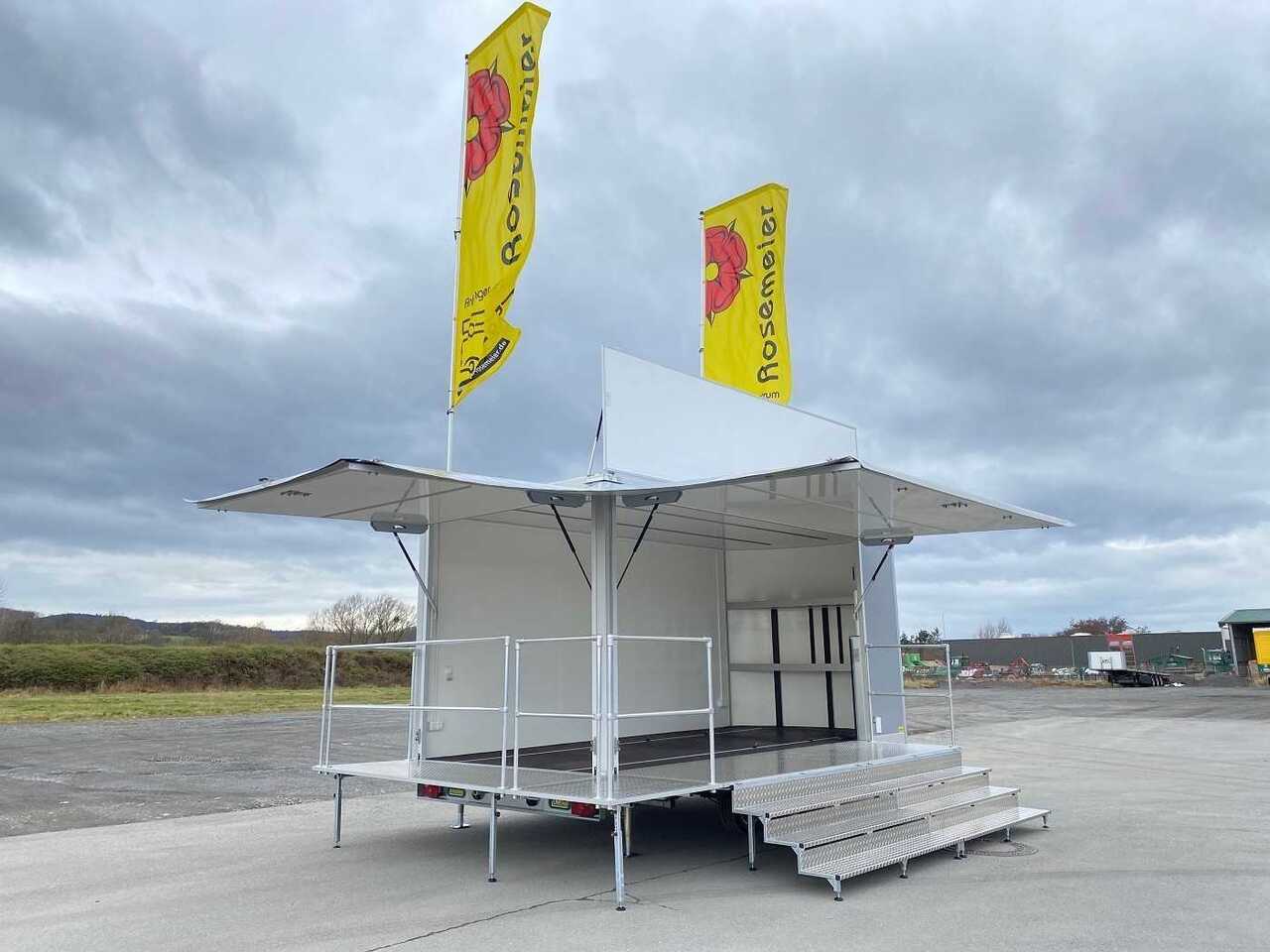 UNSINN PK 3048-10-2400 Promotion Verkaufsanhänger Verkauf - Verkoopwagen: afbeelding 1 UNSINN PK 3048-10-2400 Promotion Verkaufsanhänger Verkauf - Verkoopwagen: afbeelding 1