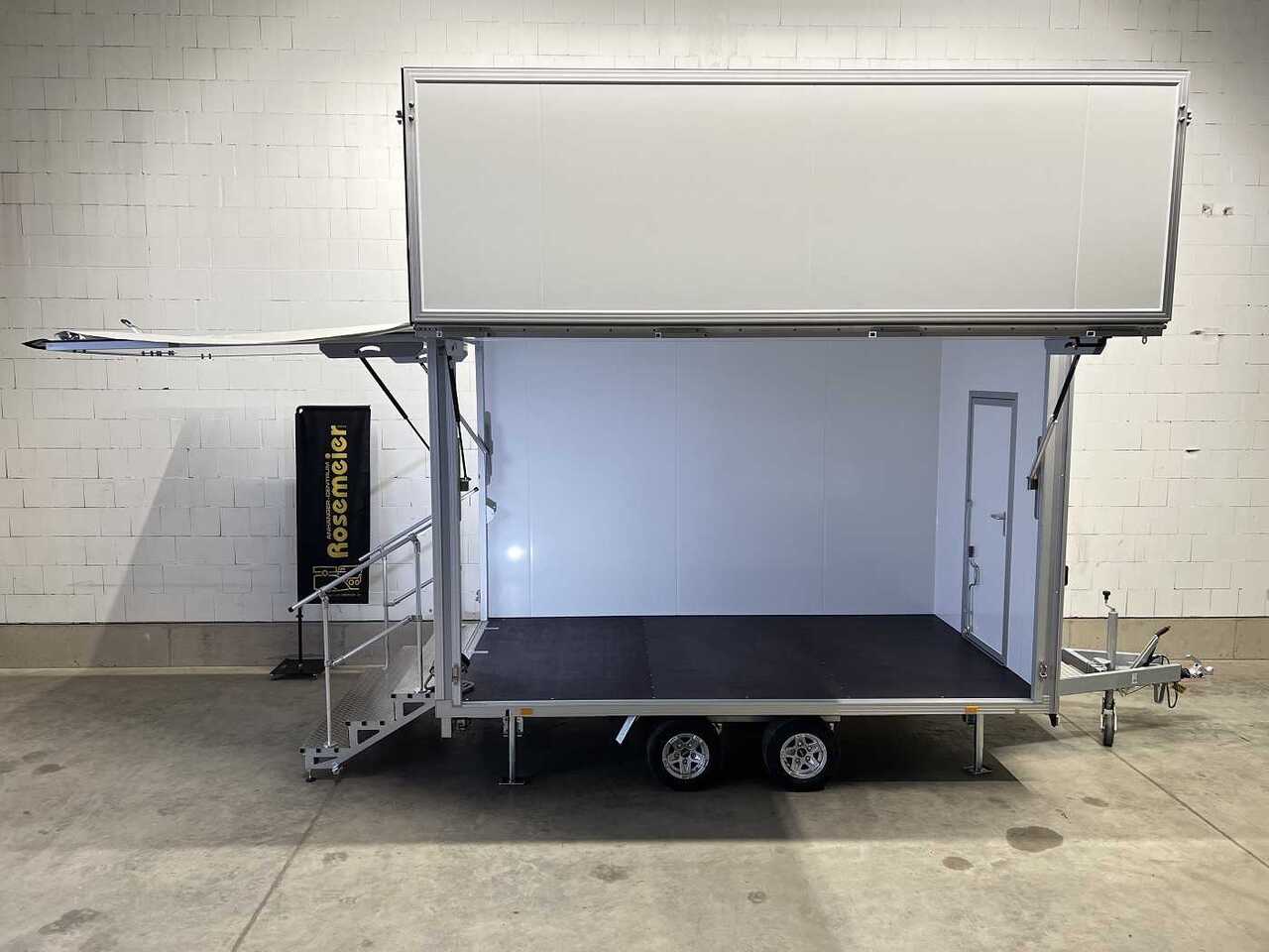 UNSINN UKH 3620 Promotion TW Verkaufsanhänger - Verkoopwagen: afbeelding 1 UNSINN UKH 3620 Promotion TW Verkaufsanhänger - Verkoopwagen: afbeelding 1