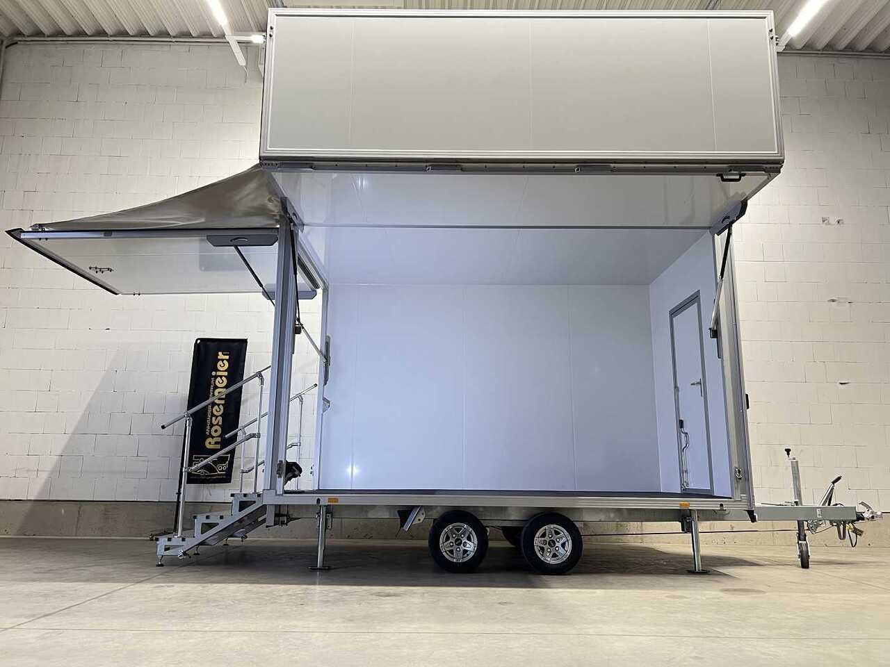 UNSINN UKH 3620 Promotion TW Verkaufsanhänger - Verkoopwagen: afbeelding 4 UNSINN UKH 3620 Promotion TW Verkaufsanhänger - Verkoopwagen: afbeelding 4