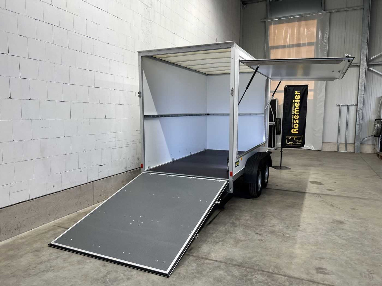 UNSINN UKU 301519-20-13 Rampe+VKL Kofferanhänger - Verkoopwagen: afbeelding 3 UNSINN UKU 301519-20-13 Rampe+VKL Kofferanhänger - Verkoopwagen: afbeelding 3