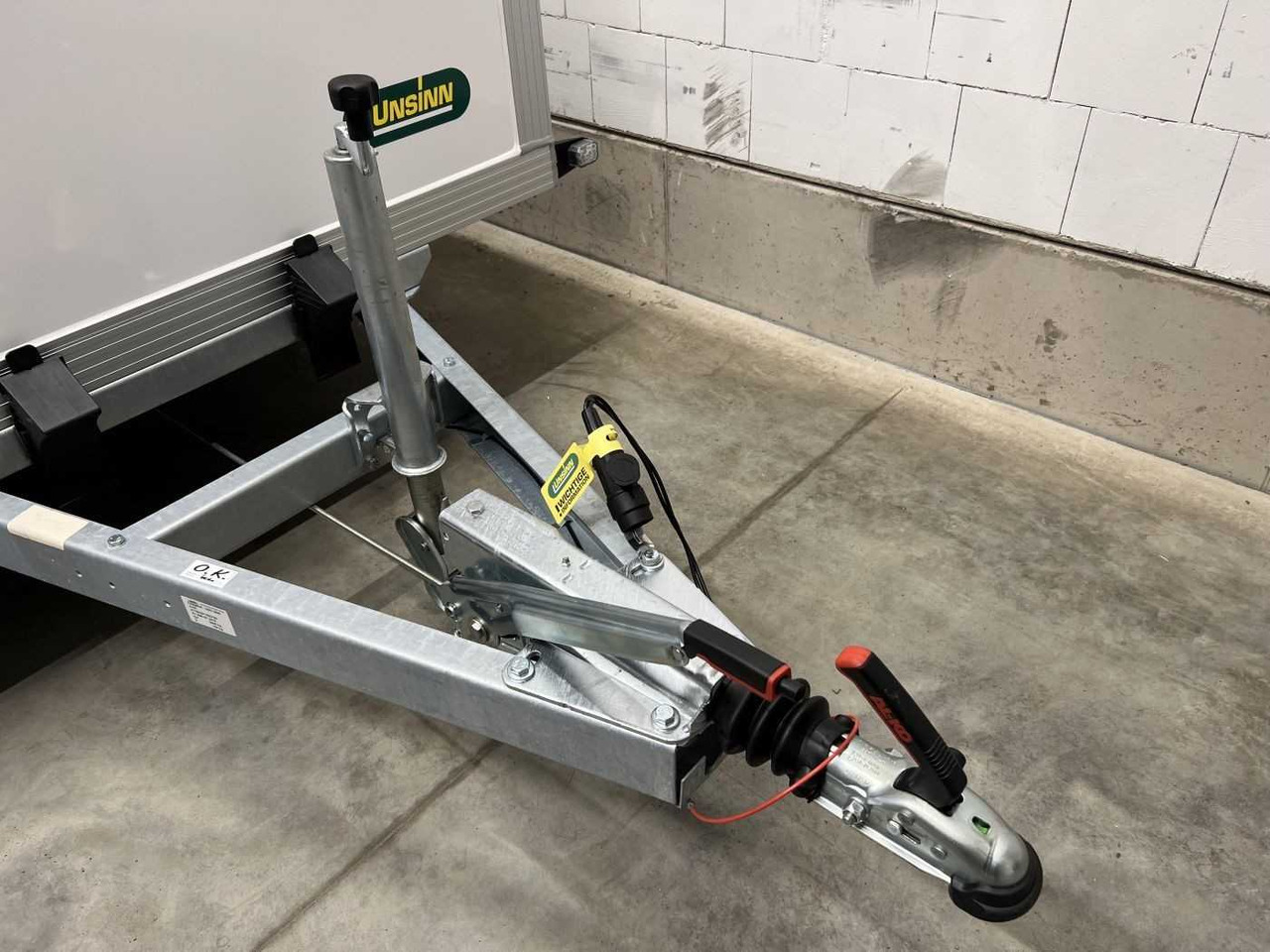 UNSINN UKU 301519-20-13 Rampe+VKL Kofferanhänger - Verkoopwagen: afbeelding 4 UNSINN UKU 301519-20-13 Rampe+VKL Kofferanhänger - Verkoopwagen: afbeelding 4