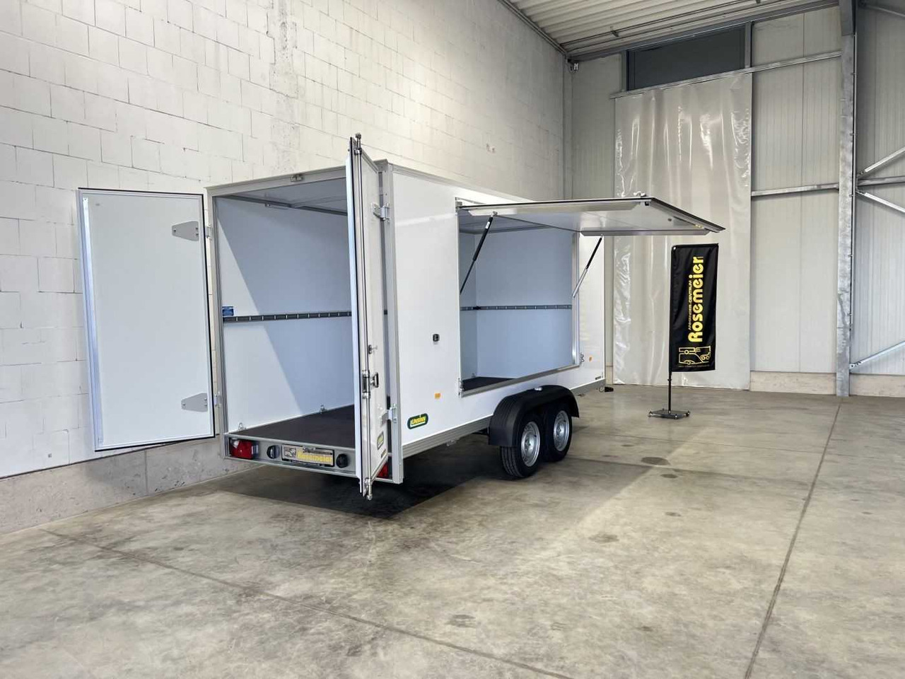 UNSINN UKU 421719-26-14 VKL Verkaufsanhänger - Verkoopwagen: afbeelding 2 UNSINN UKU 421719-26-14 VKL Verkaufsanhänger - Verkoopwagen: afbeelding 2