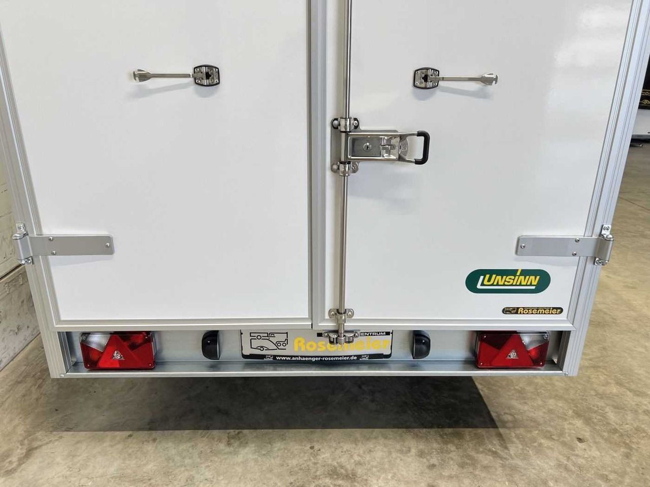 Nieuw Verkoopwagen UNSINN UKU 421719-26-14 VKL Verkaufsanhänger: afbeelding 15