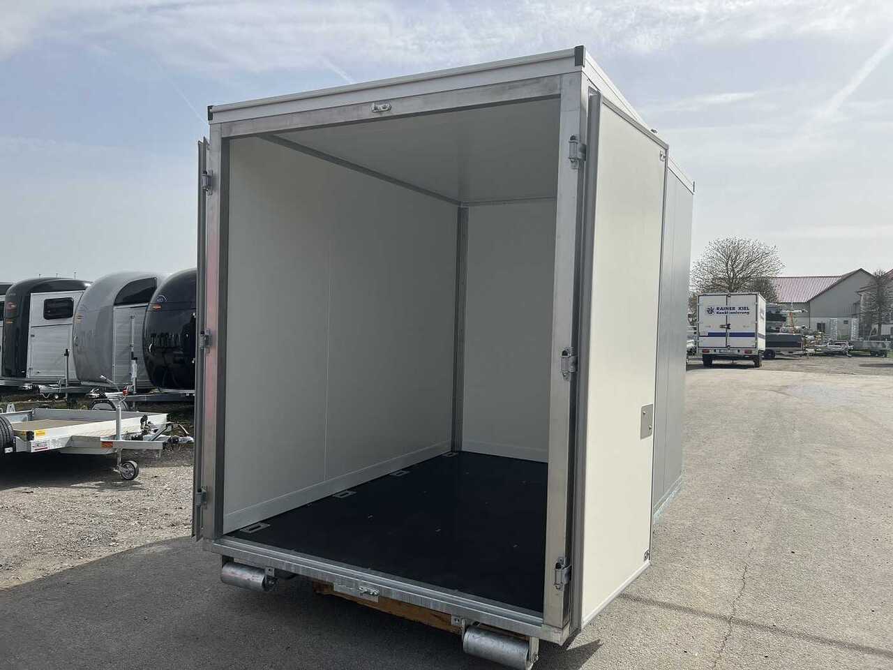VEZEKO Container für Konos Kofferanhänger - Haakarm container: afbeelding 2 VEZEKO Container für Konos Kofferanhänger - Haakarm container: afbeelding 2
