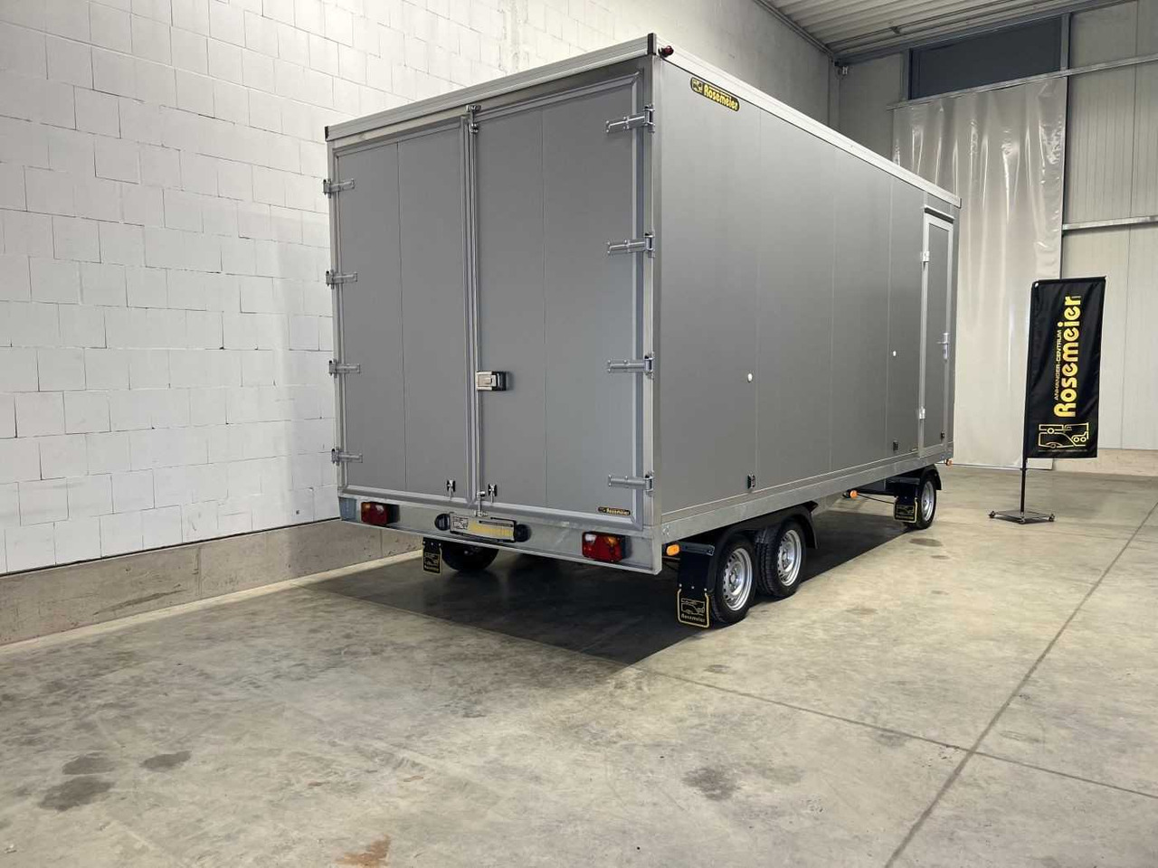 VEZEKO HK F 35.5 Drehschemel Kofferanhänger - Gesloten aanhangwagen: afbeelding 4 VEZEKO HK F 35.5 Drehschemel Kofferanhänger - Gesloten aanhangwagen: afbeelding 4