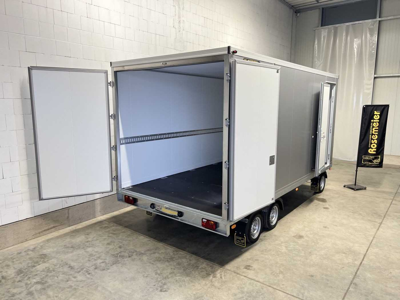VEZEKO HK F 35.5 Drehschemel Kofferanhänger - Gesloten aanhangwagen: afbeelding 5 VEZEKO HK F 35.5 Drehschemel Kofferanhänger - Gesloten aanhangwagen: afbeelding 5