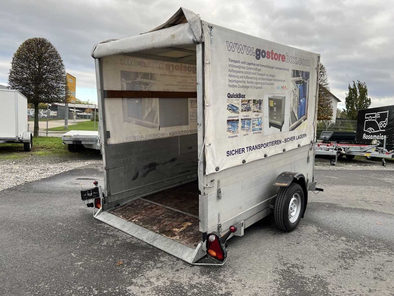 VEZEKO Husky FB 13.28 Plane Absenker - Aanhangwagen auto: afbeelding 4 VEZEKO Husky FB 13.28 Plane Absenker - Aanhangwagen auto: afbeelding 4