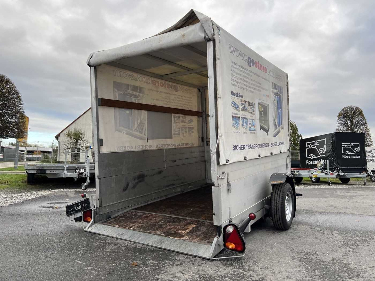VEZEKO Husky FB 13.28 Plane Absenker - Aanhangwagen auto: afbeelding 3 VEZEKO Husky FB 13.28 Plane Absenker - Aanhangwagen auto: afbeelding 3