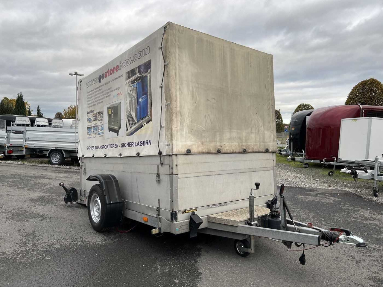VEZEKO Husky FB 13.28 Plane Absenker - Aanhangwagen auto: afbeelding 5 VEZEKO Husky FB 13.28 Plane Absenker - Aanhangwagen auto: afbeelding 5
