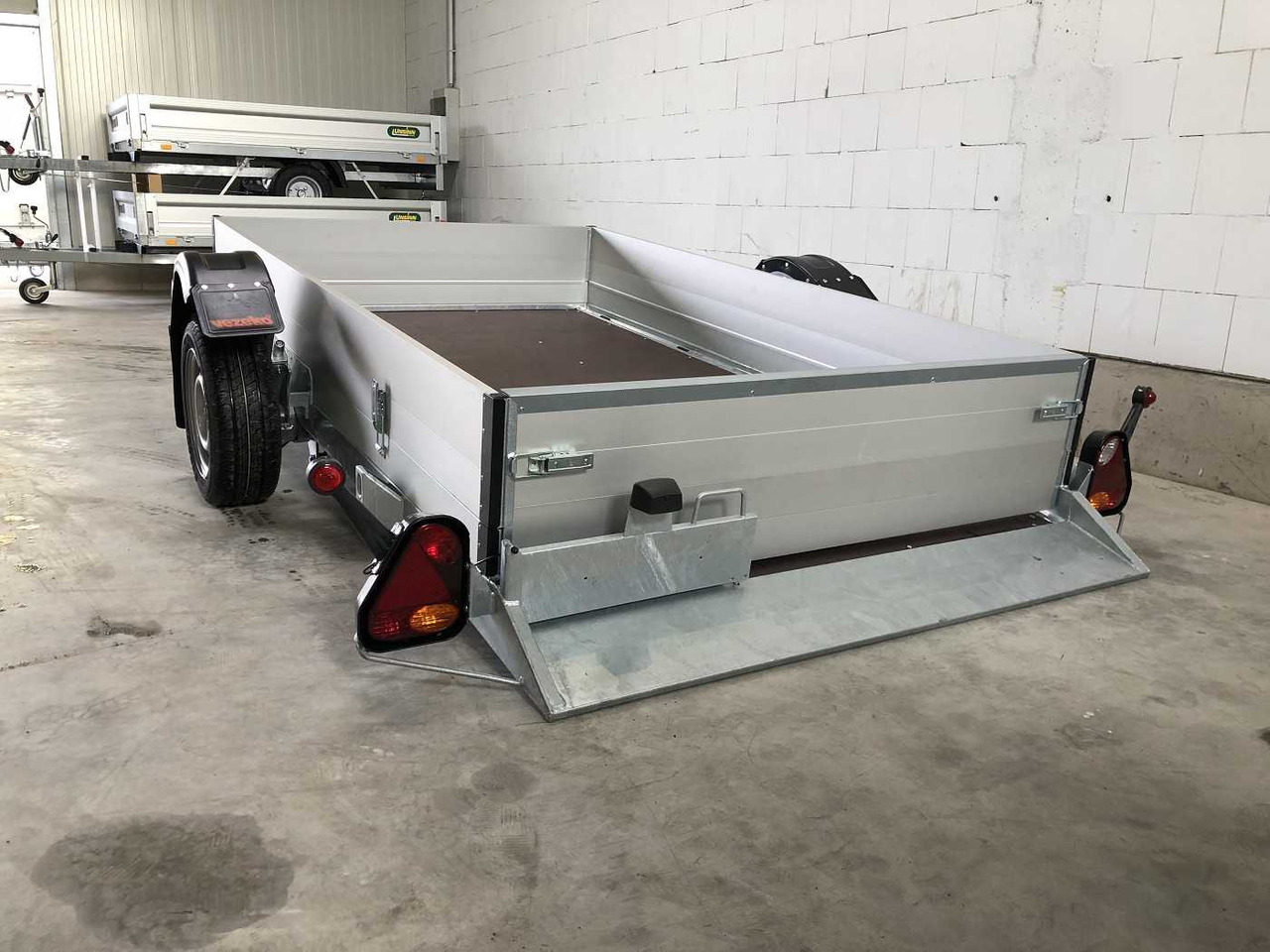 Nieuw Aanhangwagen auto VEZEKO Husky FB 15.28 BW 250 Absenker: afbeelding 22
