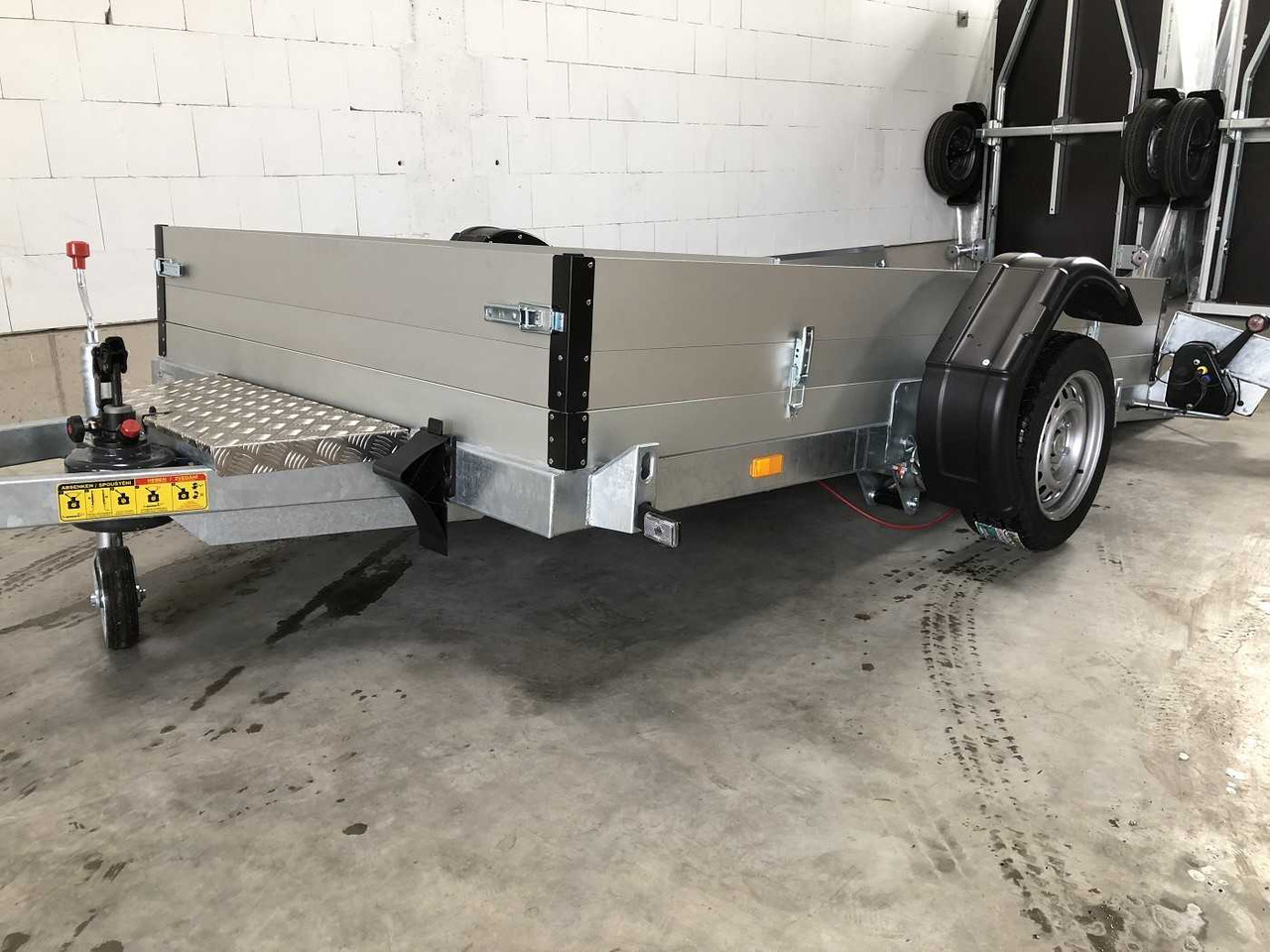 Nieuw Aanhangwagen auto VEZEKO Husky FB 15.28 BW 250 Absenker: afbeelding 18