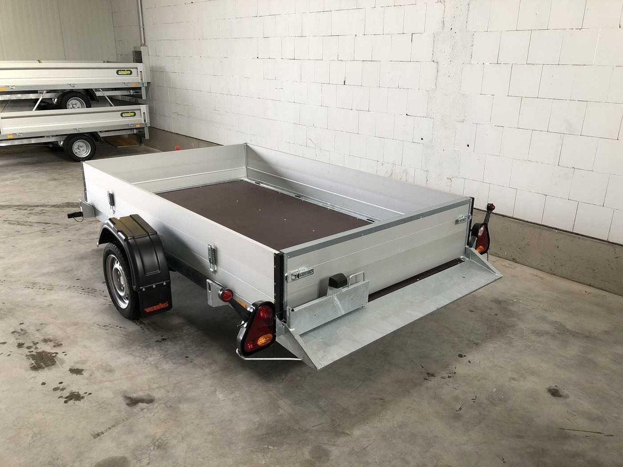 Nieuw Aanhangwagen auto VEZEKO Husky FB 15.28 BW 250 Absenker: afbeelding 23