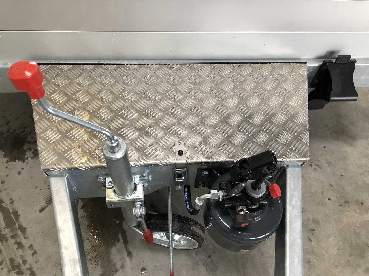 Nieuw Aanhangwagen auto VEZEKO Husky FB 15.28 BW 250 Absenker: afbeelding 9