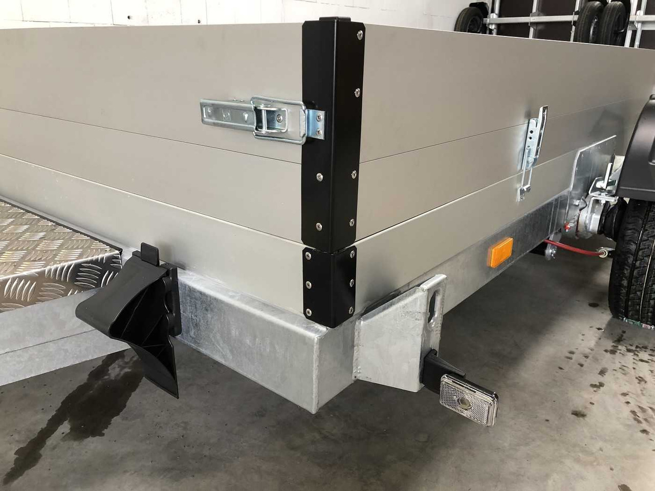 Nieuw Aanhangwagen auto VEZEKO Husky FB 15.28 BW 250 Absenker: afbeelding 8