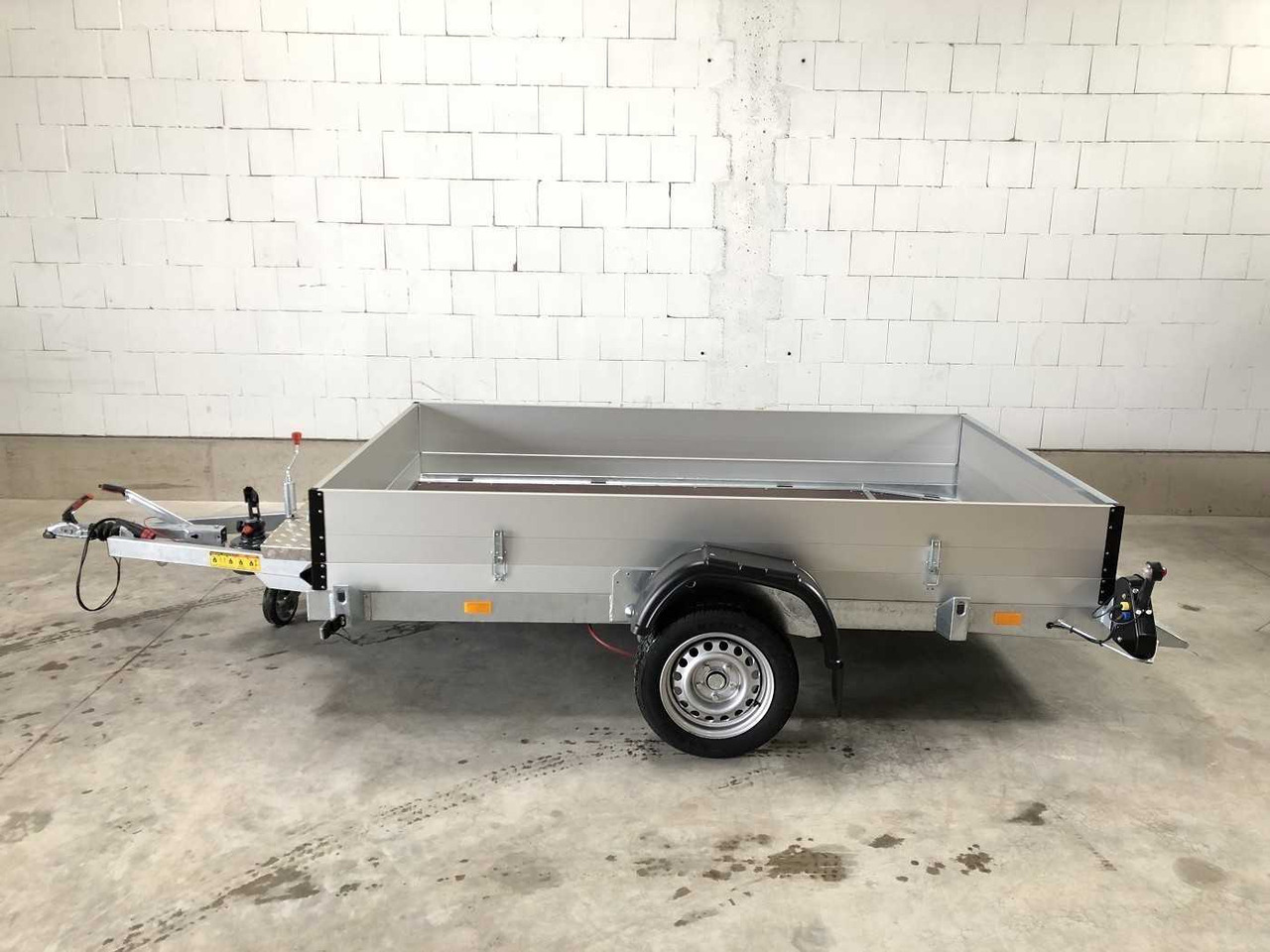 Nieuw Aanhangwagen auto VEZEKO Husky FB 15.28 BW 250 Absenker: afbeelding 19