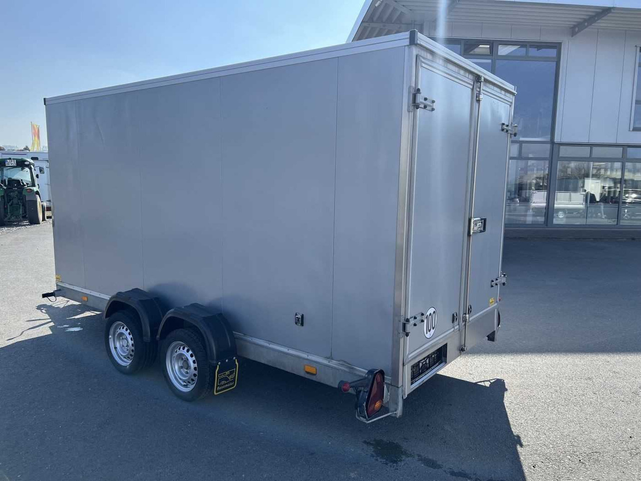 VEZEKO Husky FB K 35.40 Abs EP Tür Koffer Absenker - Gesloten aanhangwagen: afbeelding 5 VEZEKO Husky FB K 35.40 Abs EP Tür Koffer Absenker - Gesloten aanhangwagen: afbeelding 5