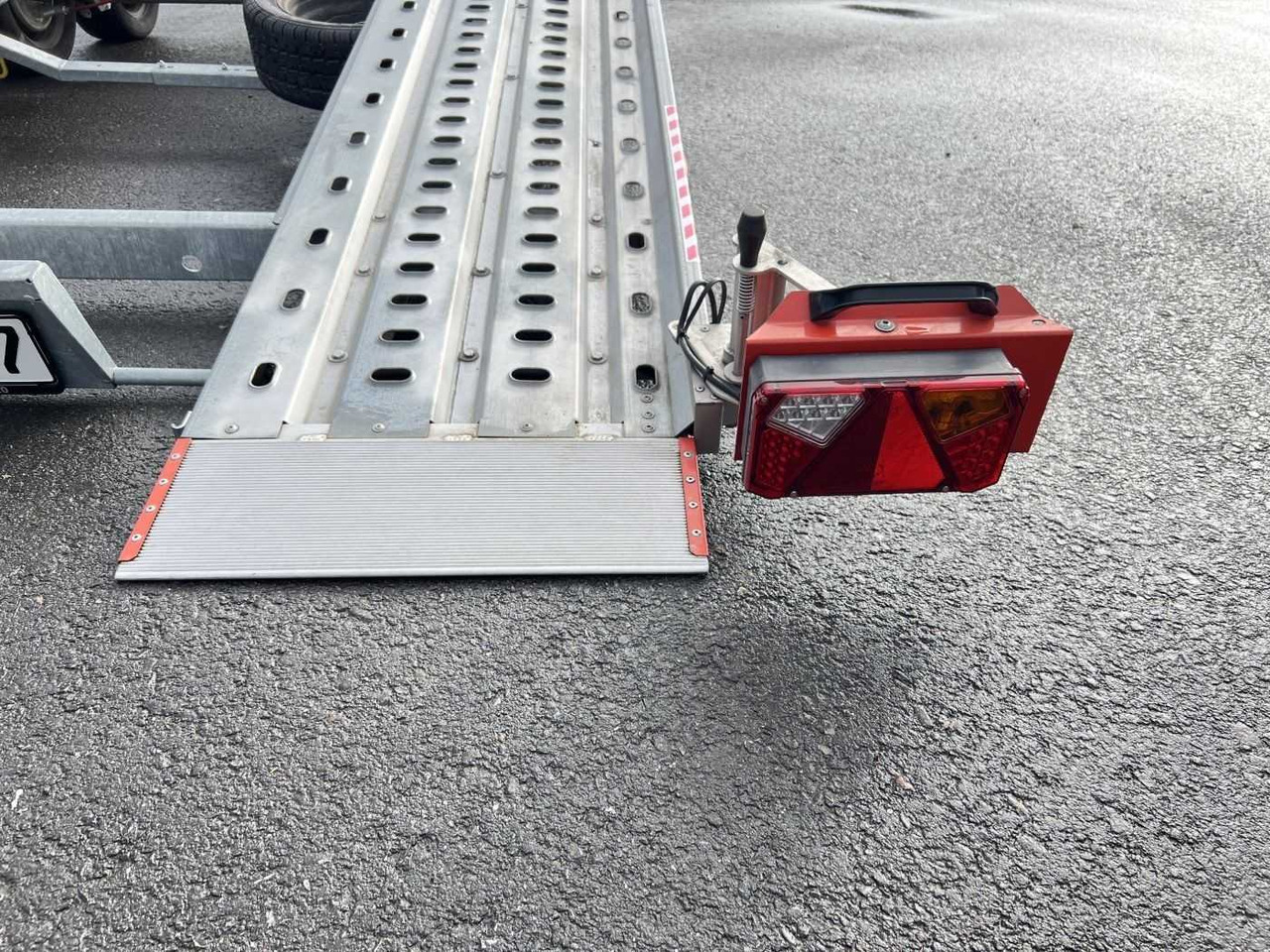VEZEKO Imola S 35.47 Autotransporter - Autotransport aanhangwagen: afbeelding 5 VEZEKO Imola S 35.47 Autotransporter - Autotransport aanhangwagen: afbeelding 5