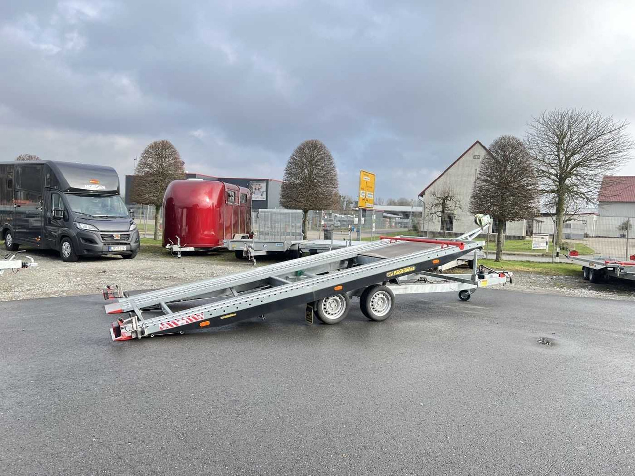 VEZEKO Imola S 35.47 Autotransporter - Autotransport aanhangwagen: afbeelding 2 VEZEKO Imola S 35.47 Autotransporter - Autotransport aanhangwagen: afbeelding 2