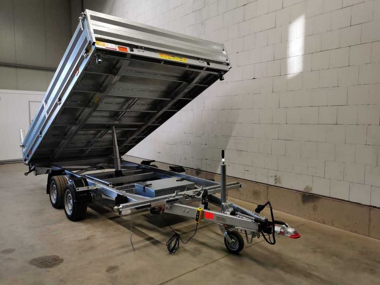VEZEKO Juki 35.4 Multi Stahl Multidreiseitenkipper Multi - Kipper aanhangwagen: afbeelding 2 VEZEKO Juki 35.4 Multi Stahl Multidreiseitenkipper Multi - Kipper aanhangwagen: afbeelding 2