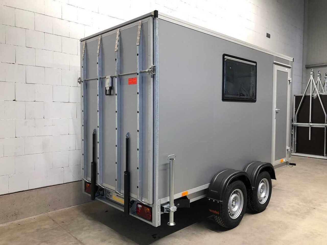 Nieuw Gesloten aanhangwagen VEZEKO TK B 27.35 Rampe Tür Fenster Kofferanhänger: afbeelding 6 Nieuw Gesloten aanhangwagen VEZEKO TK B 27.35 Rampe Tür Fenster Kofferanhänger: afbeelding 6