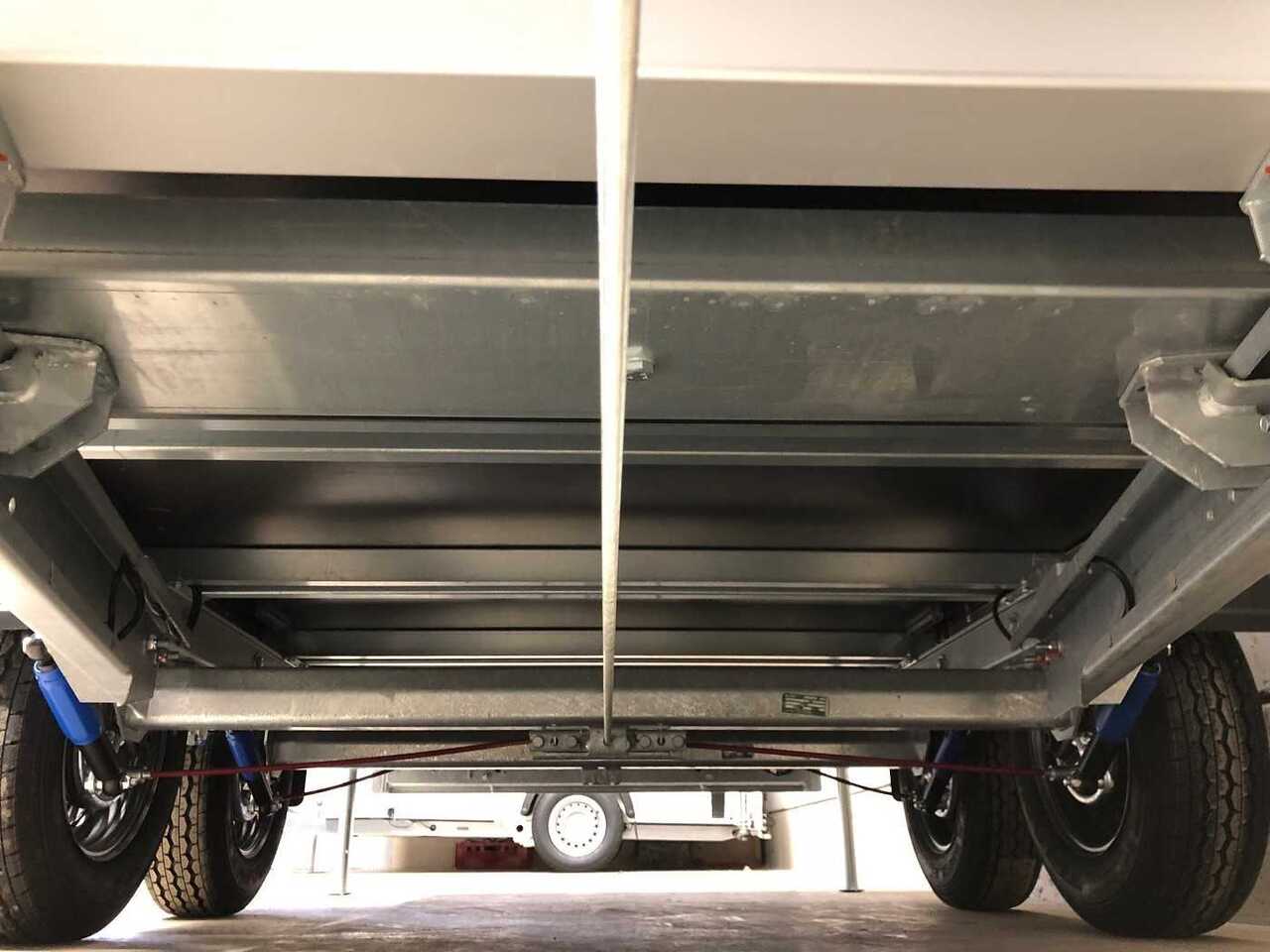 Nieuw Gesloten aanhangwagen VEZEKO TK B 27.35 Rampe Tür Fenster Kofferanhänger: afbeelding 24 Nieuw Gesloten aanhangwagen VEZEKO TK B 27.35 Rampe Tür Fenster Kofferanhänger: afbeelding 24