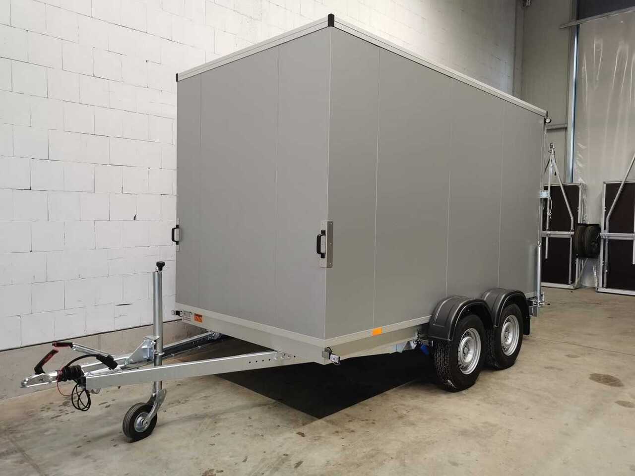 Nieuw Gesloten aanhangwagen VEZEKO TK C 27.35 TKL, Tür, Fenster Kofferanhänger: afbeelding 27