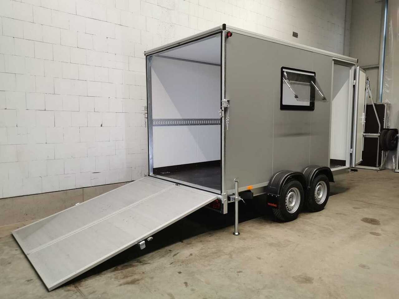 Nieuw Gesloten aanhangwagen VEZEKO TK C 27.35 TKL, Tür, Fenster Kofferanhänger: afbeelding 13