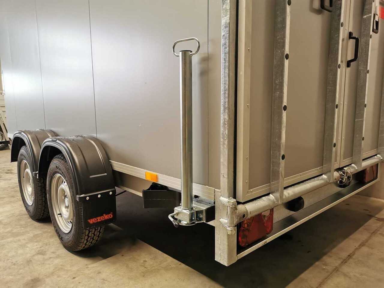 Nieuw Gesloten aanhangwagen VEZEKO TK C 27.35 TKL, Tür, Fenster Kofferanhänger: afbeelding 14