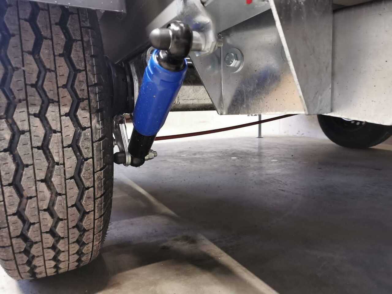 Nieuw Gesloten aanhangwagen VEZEKO TK C 27.35 TKL, Tür, Fenster Kofferanhänger: afbeelding 29