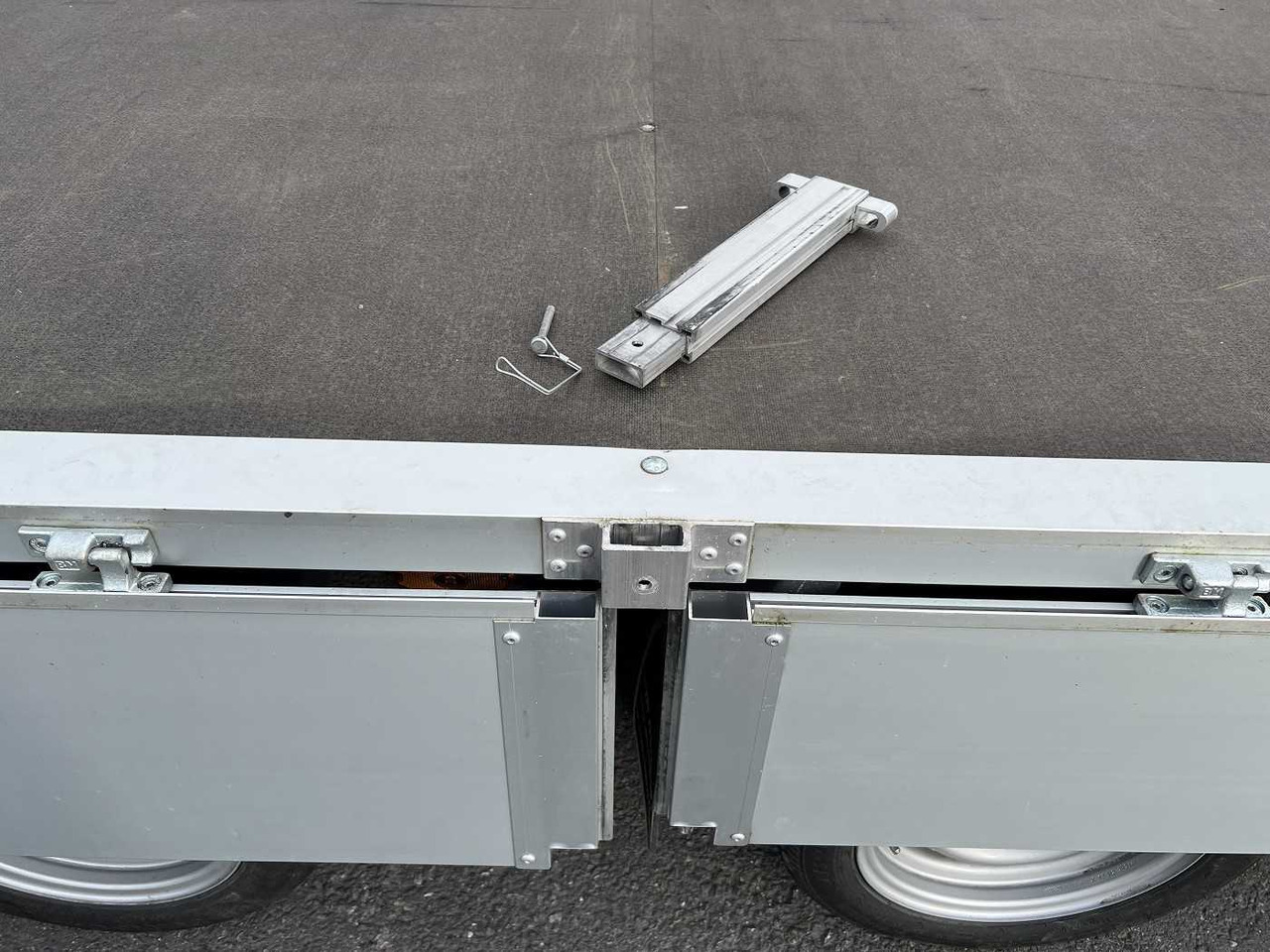 WM MEYER HLC 3560/244 Ti Hochlader - Open/ Plateau aanhangwagen: afbeelding 5 WM MEYER HLC 3560/244 Ti Hochlader - Open/ Plateau aanhangwagen: afbeelding 5