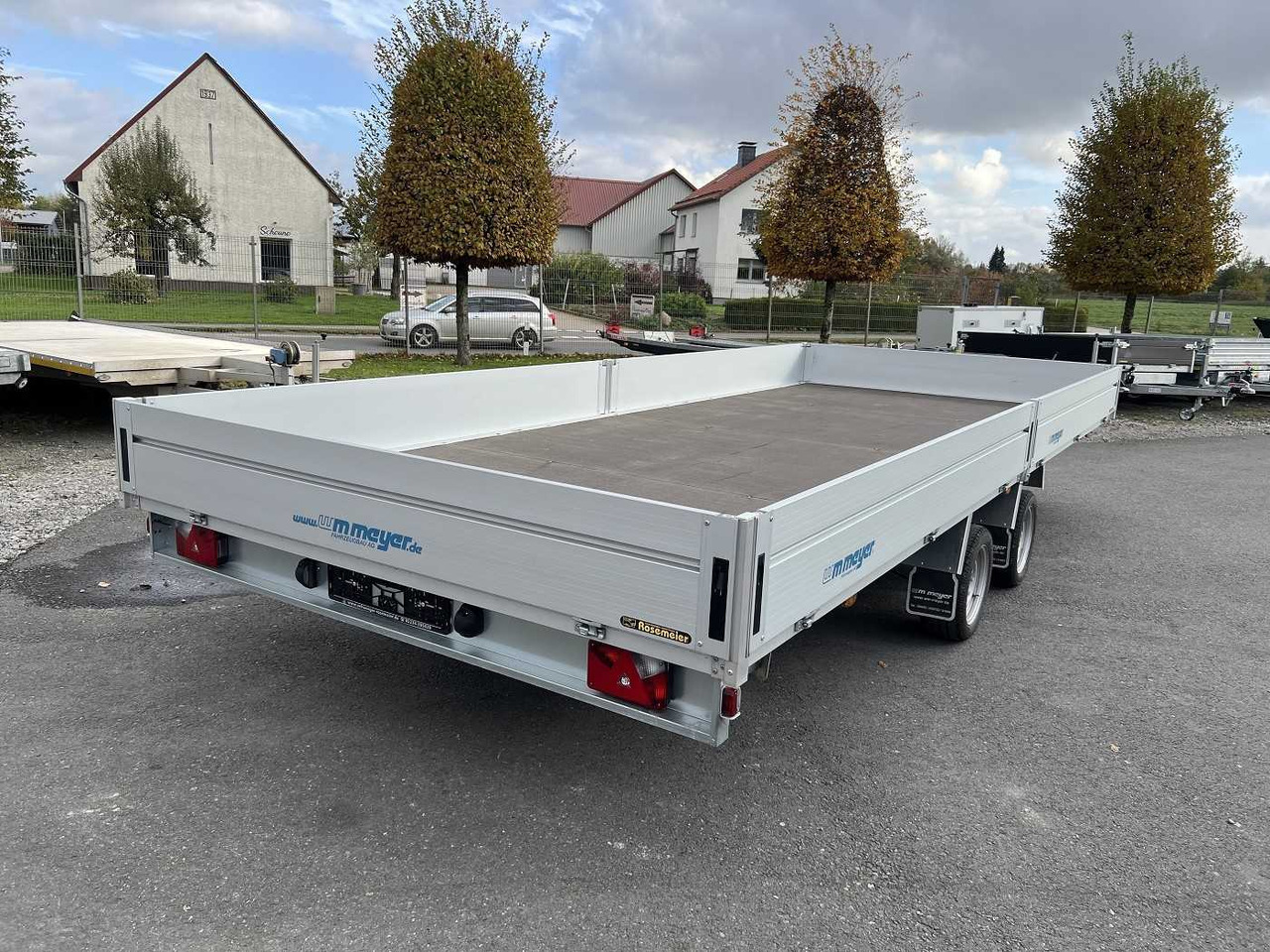 WM MEYER HLC 3560/244 Ti Hochlader - Open/ Plateau aanhangwagen: afbeelding 2 WM MEYER HLC 3560/244 Ti Hochlader - Open/ Plateau aanhangwagen: afbeelding 2
