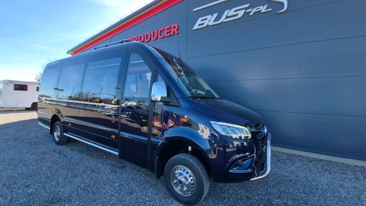 MERCEDES-BENZ Sprinter 519 4x4 high and low drive - Minibus, Personenvervoer: afbeelding 2 MERCEDES-BENZ Sprinter 519 4x4 high and low drive - Minibus, Personenvervoer: afbeelding 2