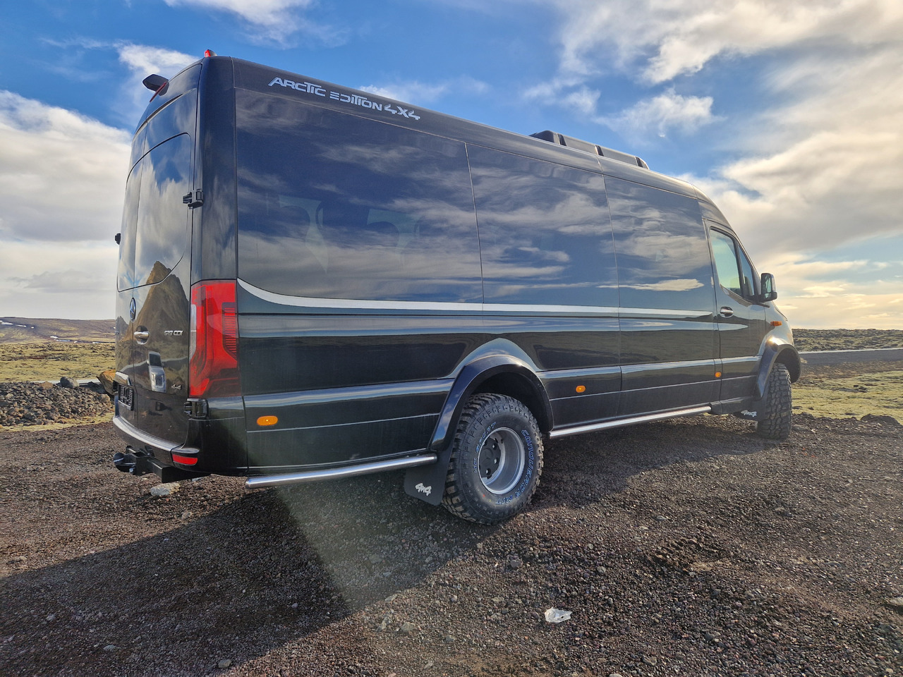 MERCEDES-BENZ Sprinter 519 4x4 high and low drive - Minibus, Personenvervoer: afbeelding 5 MERCEDES-BENZ Sprinter 519 4x4 high and low drive - Minibus, Personenvervoer: afbeelding 5