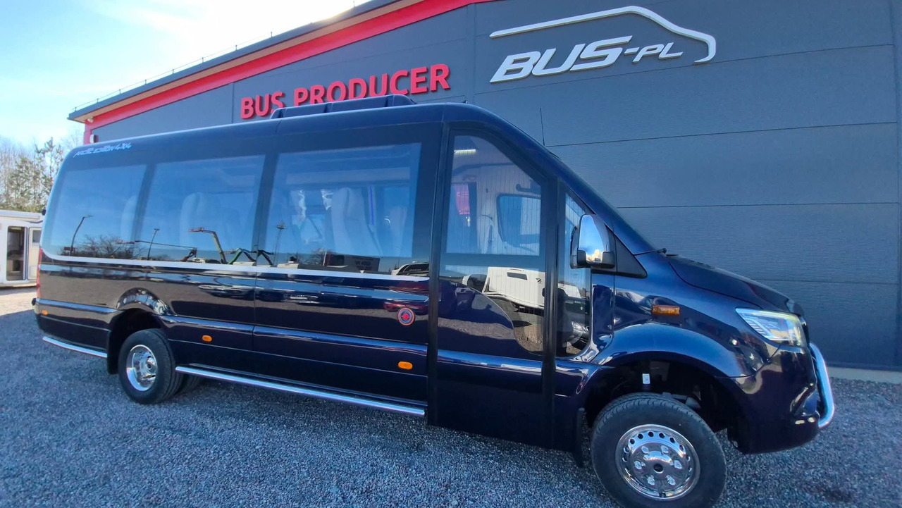MERCEDES-BENZ Sprinter 519 4x4 high and low drive - Minibus, Personenvervoer: afbeelding 1 MERCEDES-BENZ Sprinter 519 4x4 high and low drive - Minibus, Personenvervoer: afbeelding 1