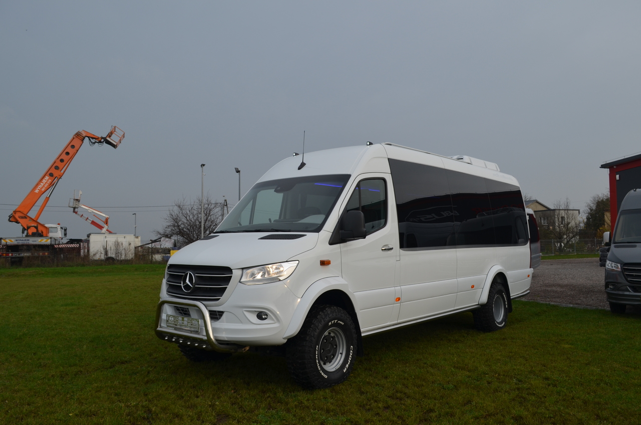 MERCEDES-BENZ Sprinter 519 4x4 high and low drive - Minibus, Personenvervoer: afbeelding 3 MERCEDES-BENZ Sprinter 519 4x4 high and low drive - Minibus, Personenvervoer: afbeelding 3