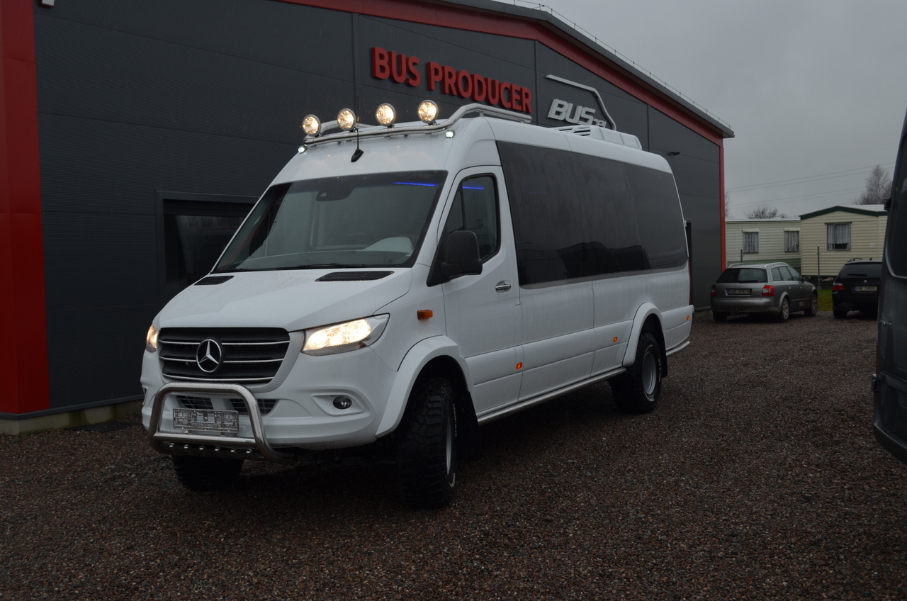 MERCEDES-BENZ Sprinter 519 4x4 high and low drive - Minibus, Personenvervoer: afbeelding 4 MERCEDES-BENZ Sprinter 519 4x4 high and low drive - Minibus, Personenvervoer: afbeelding 4
