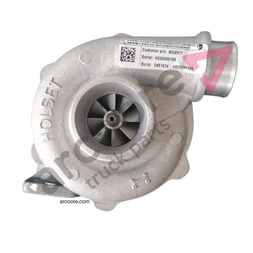 HOLSET HX55 - Turbolader: afbeelding 1 HOLSET HX55 - Turbolader: afbeelding 1