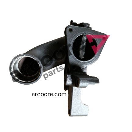 Klep voor Vrachtwagen SCANIA R Valve EGR, zawór EGR, Válvula EGR, Scania R, P, G, T, XPI Euro 6: afbeelding 1