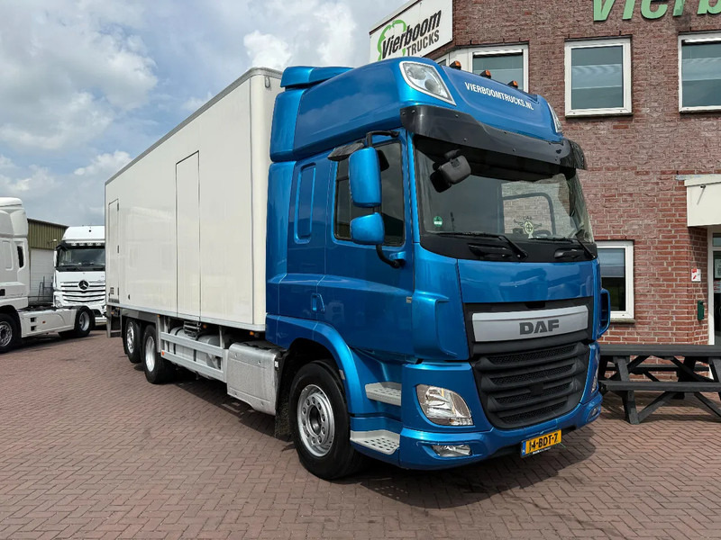 DAF CF 330 CF330 6X2 / Chereau / Carrier Supra 850U / Lift 2.000KG / Super condition / NL-Truck - Koelwagen vrachtwagen: afbeelding 1 DAF CF 330 CF330 6X2 / Chereau / Carrier Supra 850U / Lift 2.000KG / Super condition / NL-Truck - Koelwagen vrachtwagen: afbeelding 1