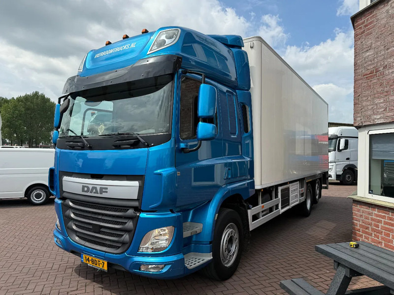 DAF CF 330 CF330 6X2 / Chereau / Carrier Supra 850U / Lift 2.000KG / Super condition / NL-Truck - Koelwagen vrachtwagen: afbeelding 2 DAF CF 330 CF330 6X2 / Chereau / Carrier Supra 850U / Lift 2.000KG / Super condition / NL-Truck - Koelwagen vrachtwagen: afbeelding 2