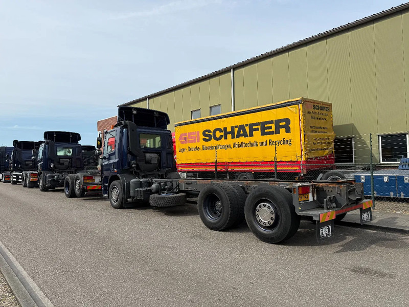 DAF CF 85 CF85-360 6X2 FAN 3 X IN STOCK TOP CONDITION NL TRUCKS - Chassis vrachtwagen: afbeelding 3 DAF CF 85 CF85-360 6X2 FAN 3 X IN STOCK TOP CONDITION NL TRUCKS - Chassis vrachtwagen: afbeelding 3